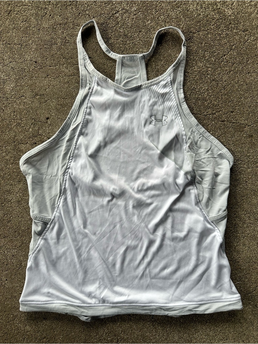 Under Armour Gray Racerback Training Tank